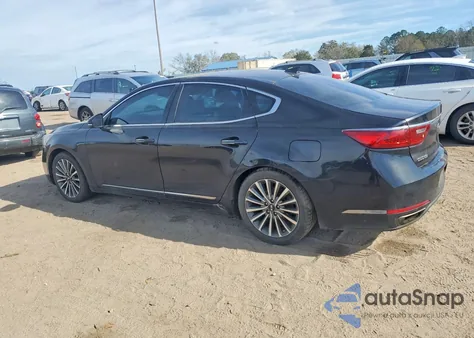 2017 Kia Cadenza Premium из США, поврежденный, VIN KNALB4J12H5091869